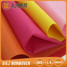 Fornecedor de papel colado autocolante de tecido não tecido pp spunbond OEM